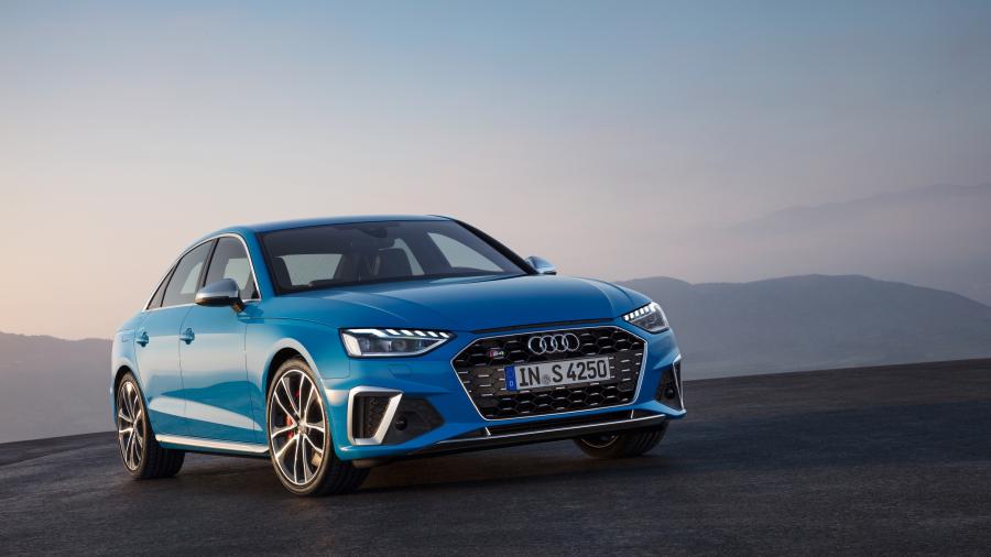  Audi S4 Sedan TDI (B9) 2020 года  (WW) (фото 1 из 40)